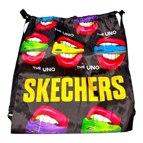 Skechers The UNO Shopping Gym Style Shopping Bag - new without tag - Picture 1 of 7